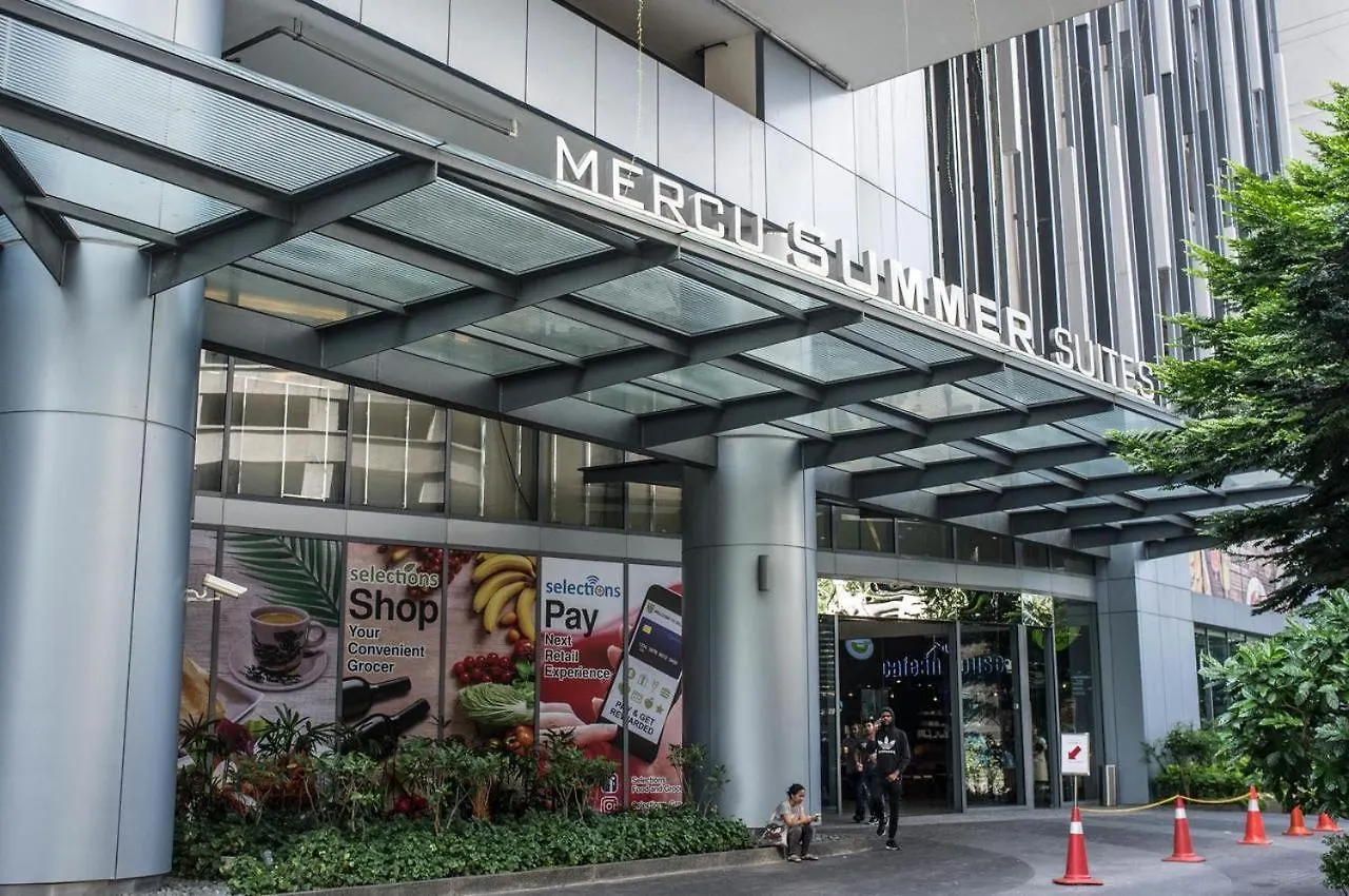 Mercu Summer Suites Klcc By Luxe Residence Κουάλα Λουμπούρ Μαλαισία
