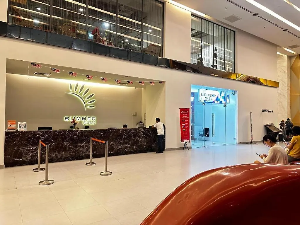 Mercu Summer Suites Klcc By Luxe Residence Κουάλα Λουμπούρ 0*,