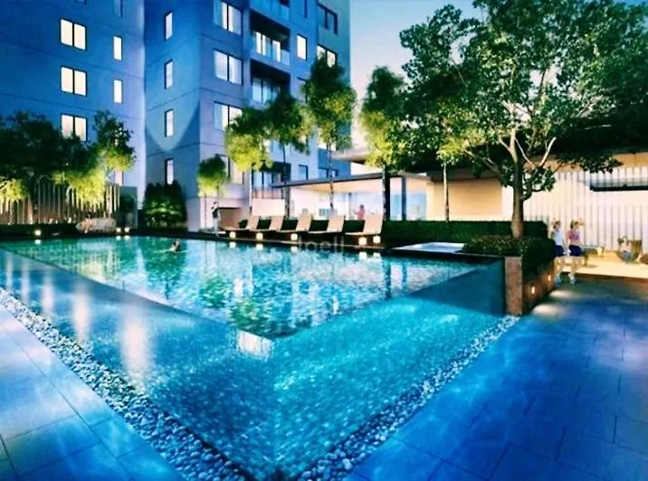 Mercu Summer Suites Klcc By Luxe Residence 쿠알라룸푸르 말레이시아