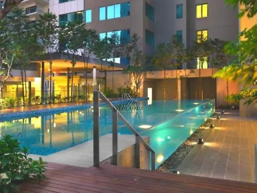Mercu Summer Suites Klcc By Luxe Residence 쿠알라룸푸르 말레이시아