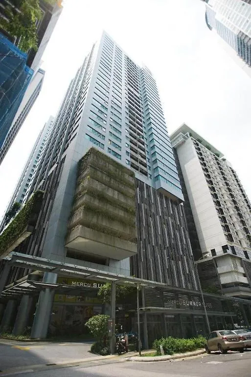 Mercu Summer Suites Klcc By Luxe Residence 쿠알라룸푸르 아파트
