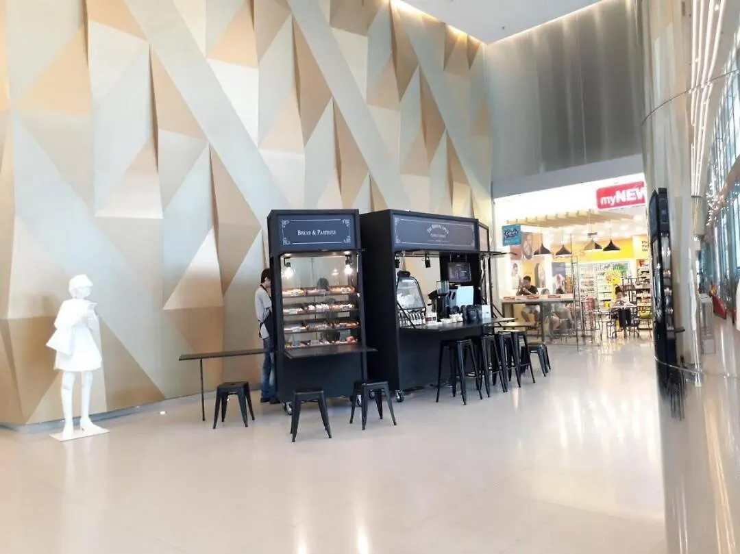아파트 Mercu Summer Suites Klcc By Luxe Residence 쿠알라룸푸르 말레이시아