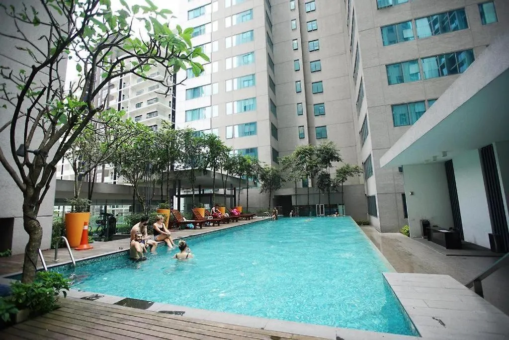 Mercu Summer Suites Klcc By Luxe Residence 쿠알라룸푸르 아파트